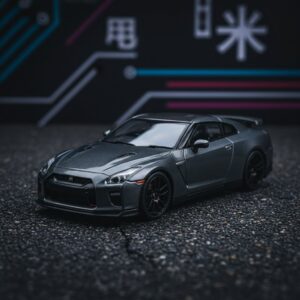 MINI GT 1089 1 64 Nissan GT-R R35 2013 Dark Metal 1:64 Diecast