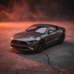 MINI GT 957 1 64 Ford Mustang Dark Horse 2024 Carbonized 1:64 Diecast