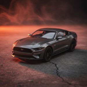 MINI GT 957 1 64 Ford Mustang Dark Horse 2024 Carbonized 1:64 Diecast
