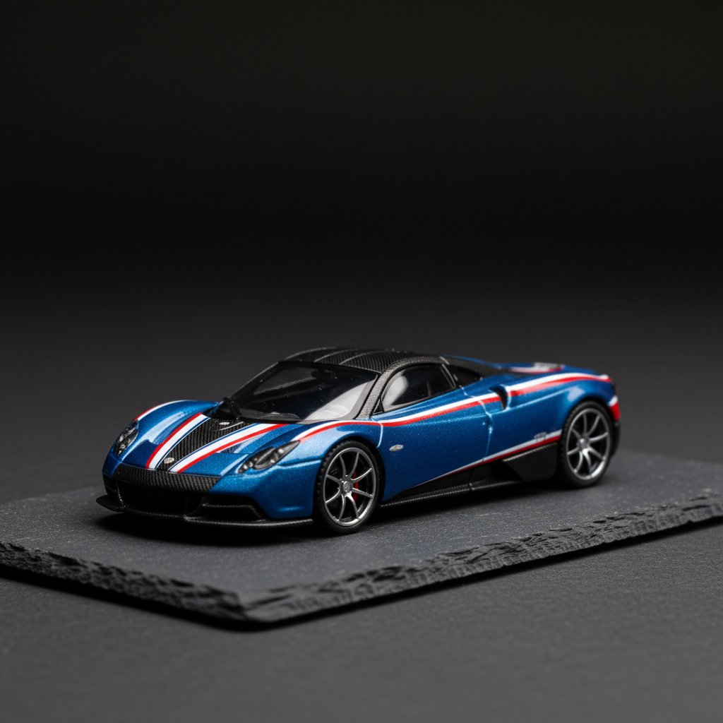 CM Huayra Tricolore 01 1 64 1:64 Diecast