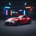 MINI GT 1 64 Toyota Lb Works Toyota GR Supra Red 1:64 Diecast