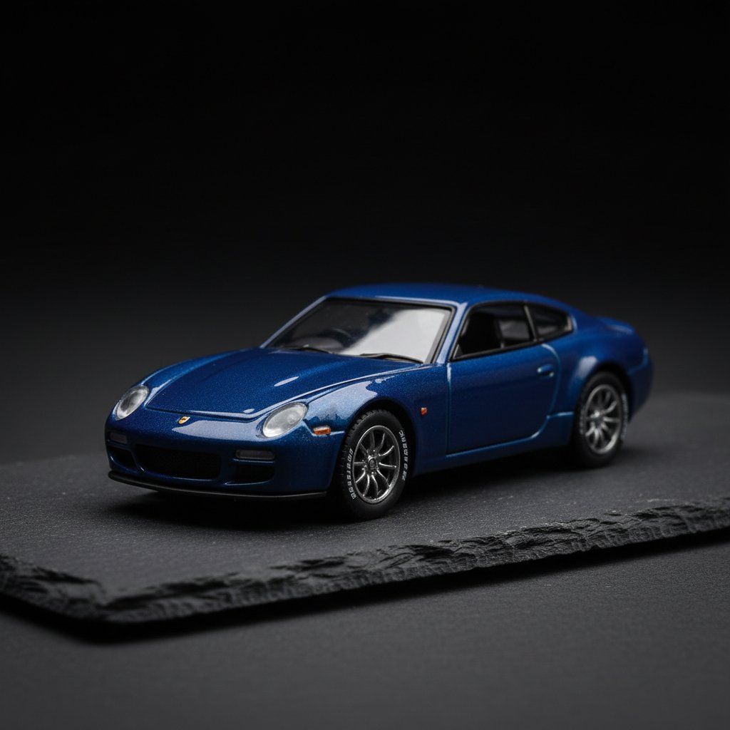 MINI GT 1 64 Z Blue 453 1:64 Diecast