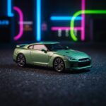 Inno 1 64 GT-R R35 Millennium Jade 1:64 Diecast