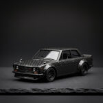 Kaido House MINI GT Datsun 510 Pro Street Full Carbon V1 1:64 Diecast