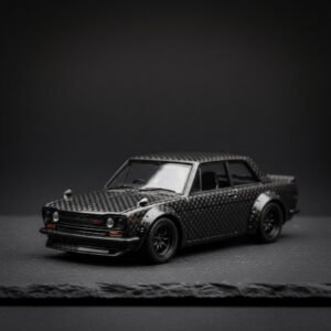 Kaido House MINI GT Datsun 510 Pro Street Full Carbon V1 1:64 Diecast