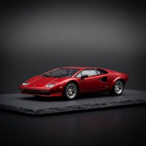 MINI GT 1 64 Countach Lpi 800 4 Rosso Mars Red 1:64 Diecast