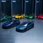 MINI GT 1 64 Hang Card Porsche Mclaren Lamborghini BMW 1:64 Diecast