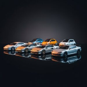 MINI GT Lbwk 1 64 Lamborghini Lb Silhouette Murcielago Countach Abarth 1:64 Diecast