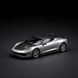 Hkm 1 64 Imola Silver Full Carbon Decoration 1:64 Diecast