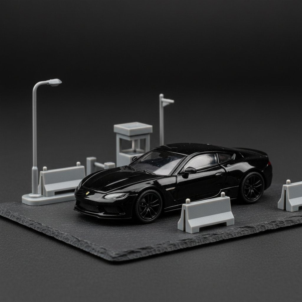 XCARTOYS Plastic Transportation Facilities Sc02 1 64 1:64 Diecast