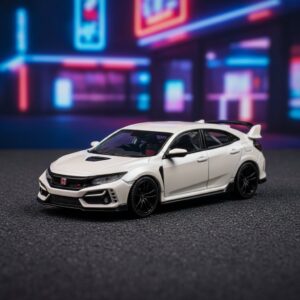 XCARTOYS Pop Race Civic Type R Fl5 7 2:64 Diecast