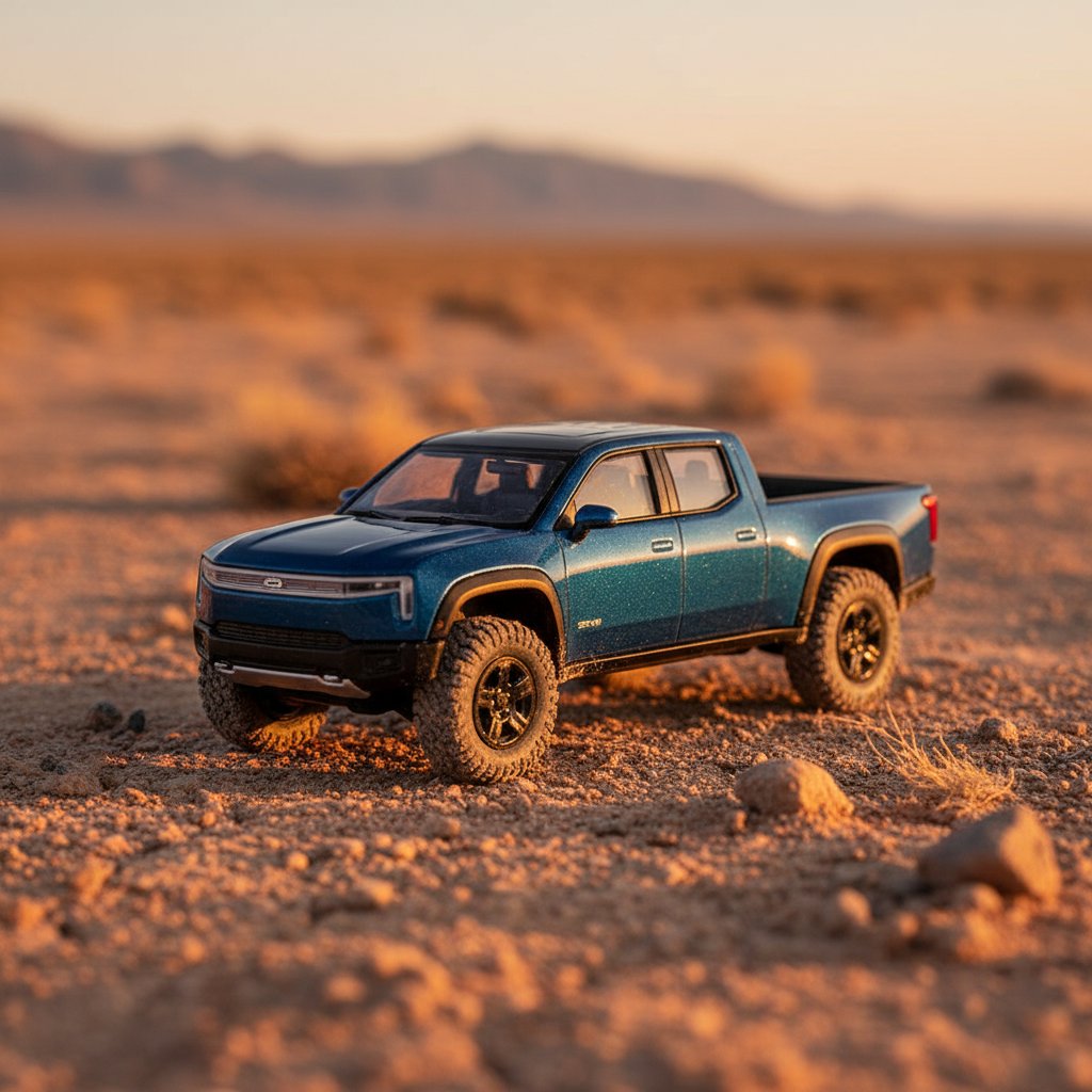 GCD Pickup Ev Lhd1 64 217 218 359 1:64 Diecast