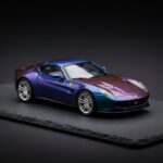 LCD Cld Models Hp Barchetta Expo Edition 1 64 Carbon 1:64 Diecast