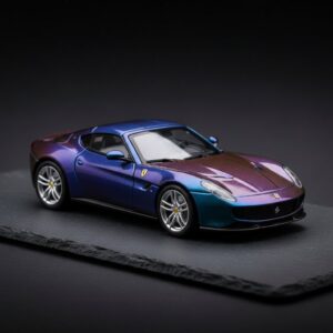 LCD Cld Models Hp Barchetta Expo Edition 1 64 Carbon 1:64 Diecast
