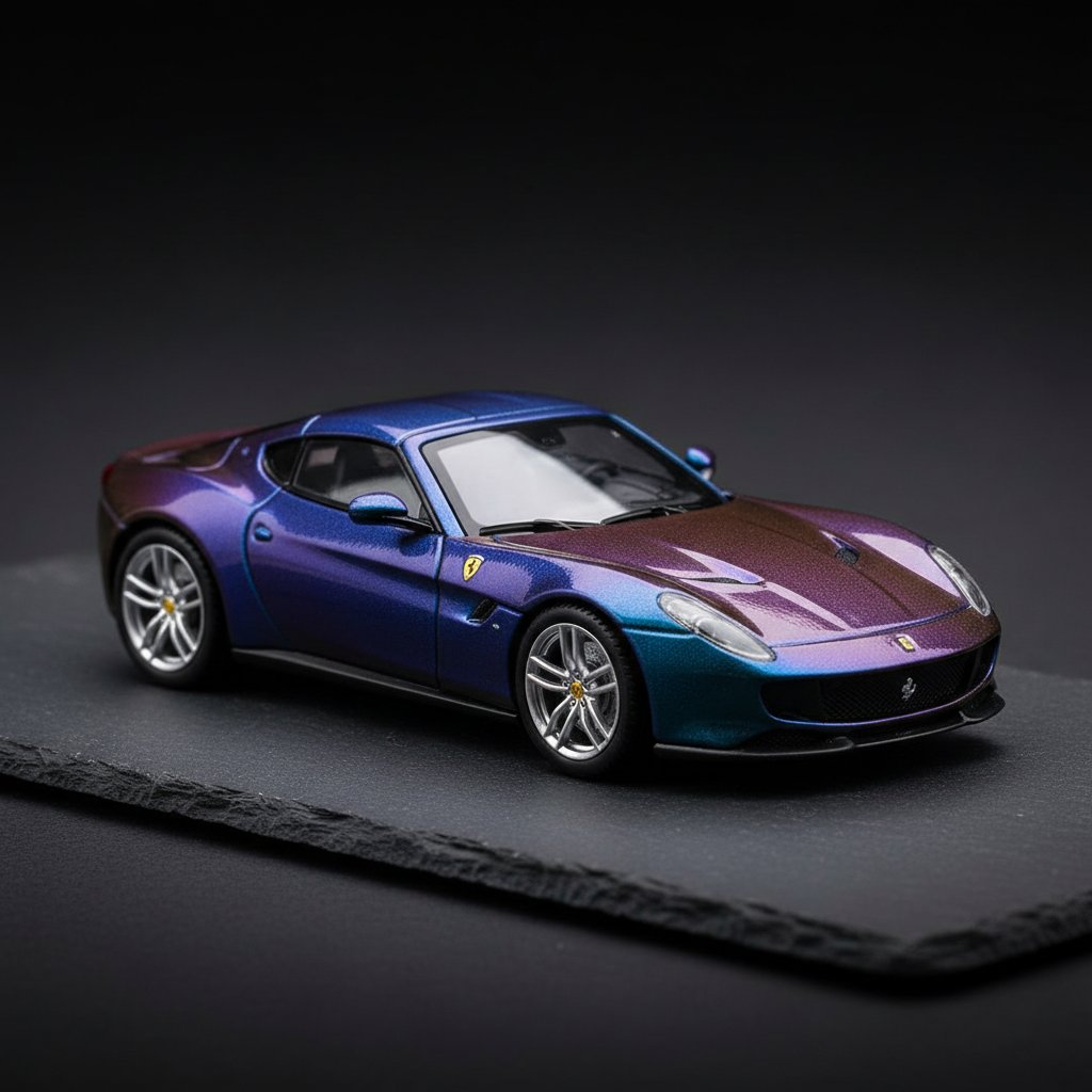 LCD Cld Models Hp Barchetta Expo Edition 1 64 Carbon 1:64 Diecast