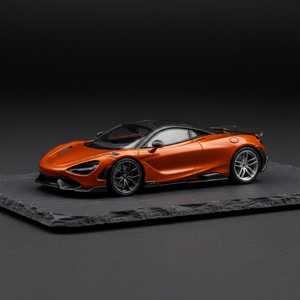 CM 765LT 13 765LT Two Wheel Styles Full Carbon 1 1:64 Diecast