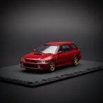 Mh Impreza Wagon WRX STI Version Vi Red 1 64 1:64 Diecast