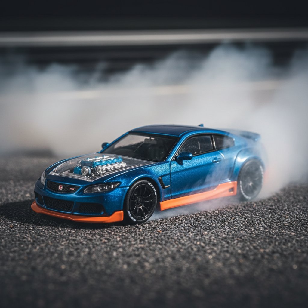 Mh Engine J S Racing 2 6l Engine 1 18 1:18 Diecast