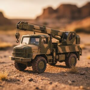 GCD Fighter Truck with Crane 1 64 486 1:64 Diecast