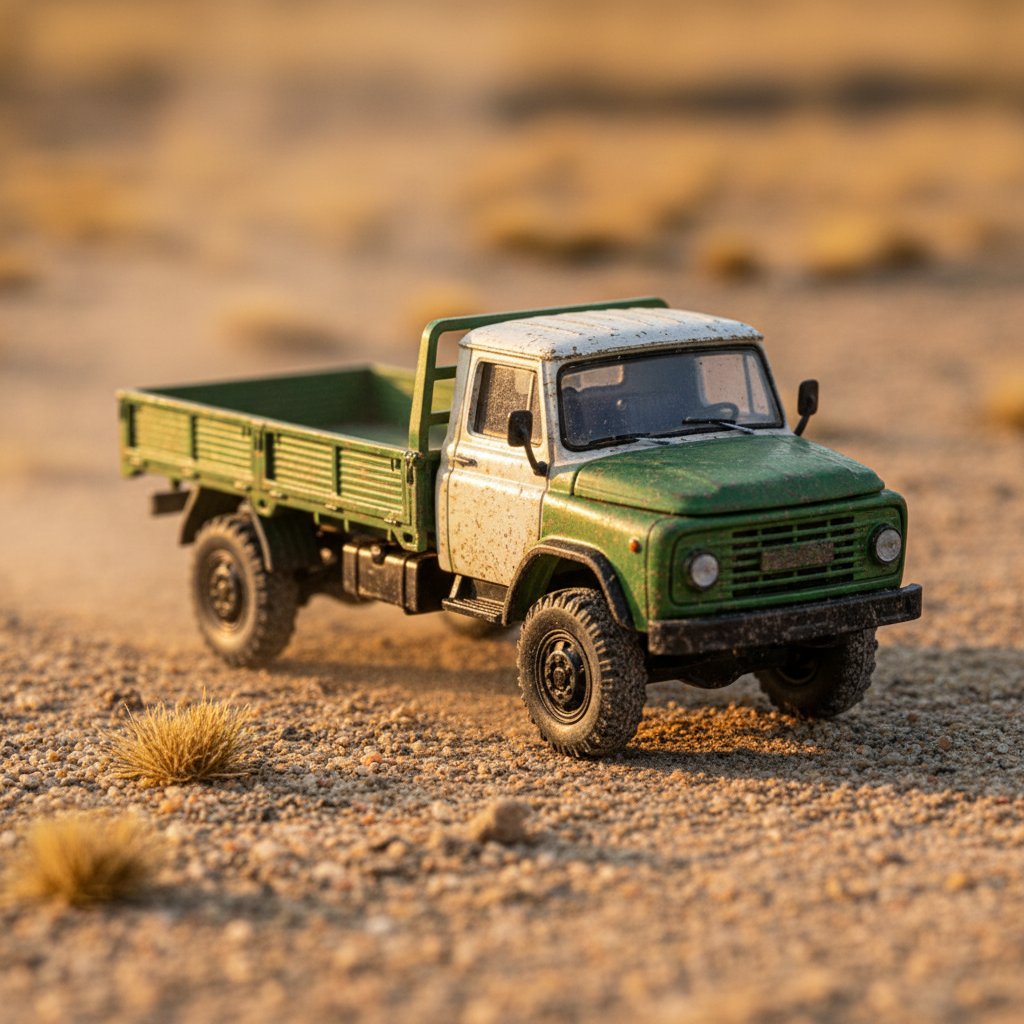 XCARTOYS Bj130 Bj 130 Cabbage Truck 9 3:64 Diecast