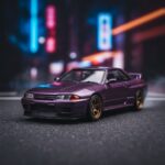 MINI GT 1 64 Nissan Skyline GT-R R32 Veilside Combat 1:64 Diecast
