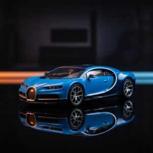 Takara Tomy Tomica No 37 Bugatti Chiron Pure Sport 1 1:64 Diecast
