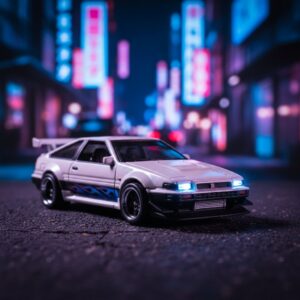 Maisto 1 64 Muscle Machines AE86 Nissan GT-R Kid 1:64 Diecast