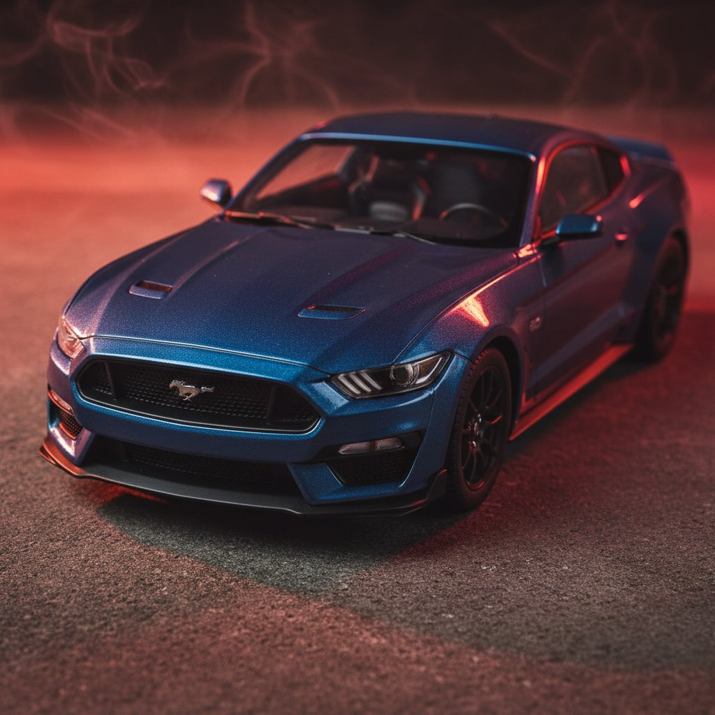 Maisto 1 18 2025 Ford Mustang Gtd 1:18 Diecast