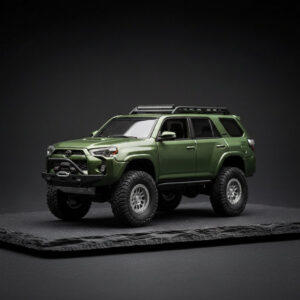 GCD 1 64 4runner Trd Pro N280 SUV Heavily Modification 1:64 Diecast