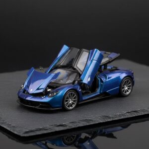 Hkm 1 64 Huayra Can Open the Door and the 1:64 Diecast