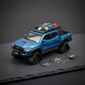 GCD 1 64 Tacoma Snow Includes Accessories 1:64 Diecast