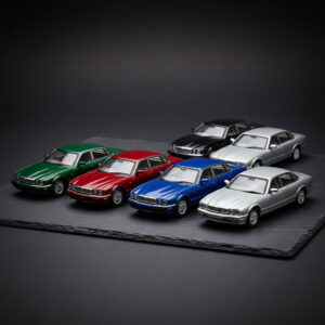 GCD 1 64 Jaguar Xj X300 Green Black Red Bule 1:64 Diecast