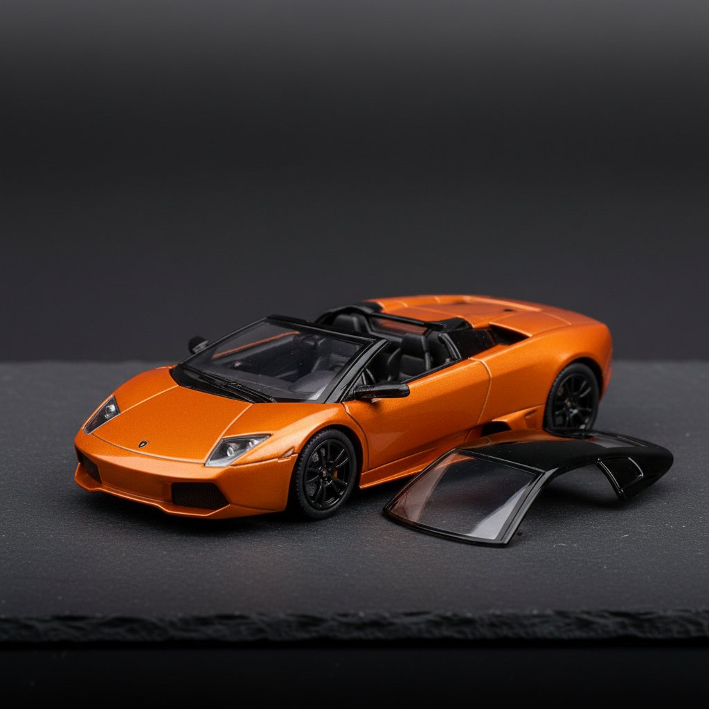 Pk 1 64 Murcielago Lp640 Convertible Hardtop Sports 1:64 Diecast