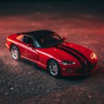 Gfcc 1 64 1993 Dodge Viper Roadster Hardtop 1:64 Diecast