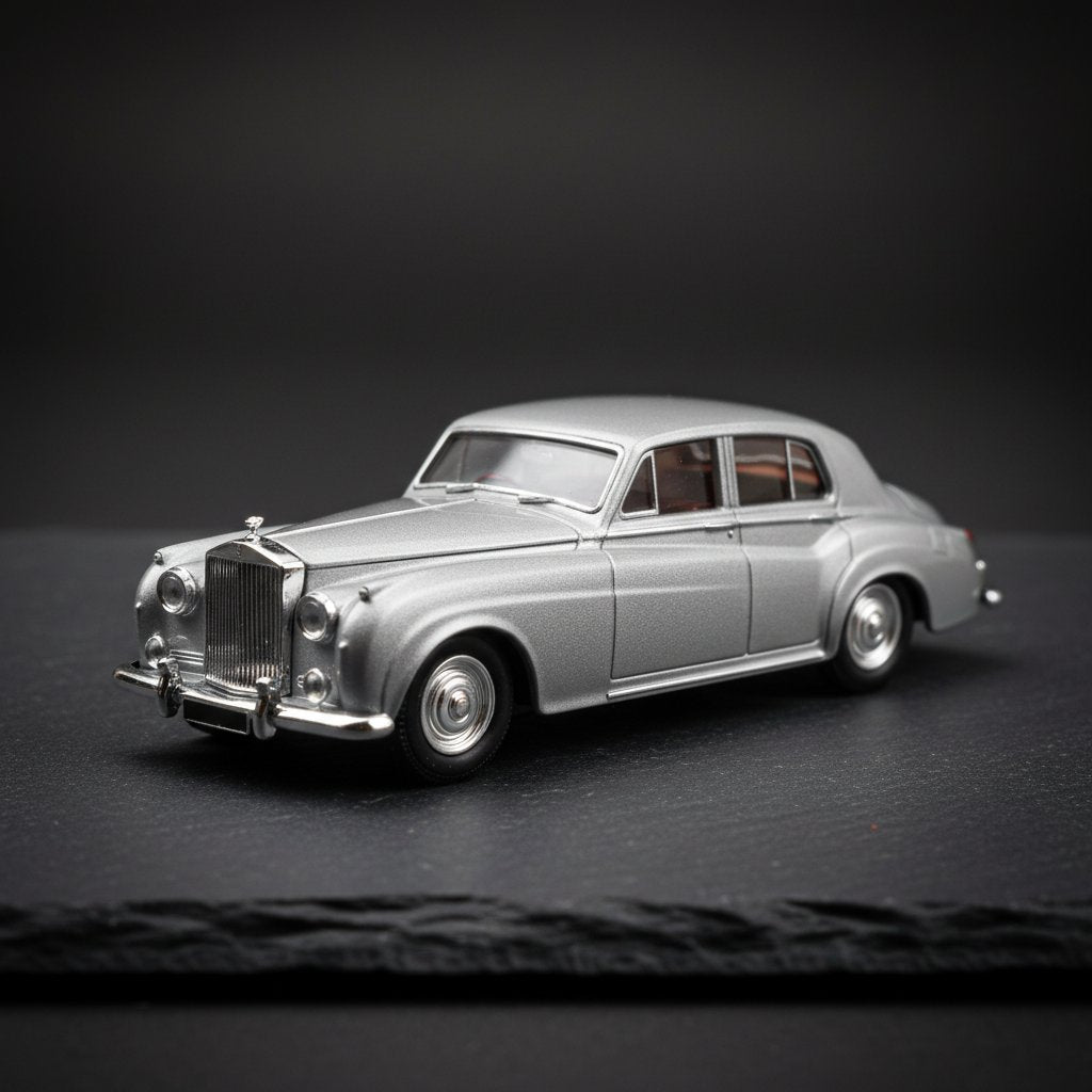 Gfcc 1 64 1955 Sliver Cloud Iii 1:64 Diecast