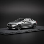 Howie 1 64 M2 G87 Gray Display Piece 1:64 Diecast