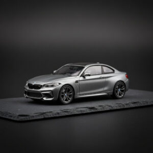 Howie 1 64 M2 G87 Gray Display Piece 1:64 Diecast