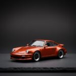 Flame 1 64 911 Gunther Werks 400r Resin 1:64 Resin Model