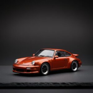 Flame 1 64 911 Gunther Werks 400r Resin 1:64 Resin Model