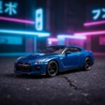 Mj 1 64 GT-R Supercar Decoration 1:64 Diecast