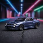 Fast Speed Fs Skyline GT-R R34 Z Tune 1 1:64 Diecast