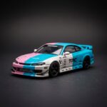 Tpc 1 64 Lb Lb Super Silhouette S15 Silvia Pink 1:64 Diecast