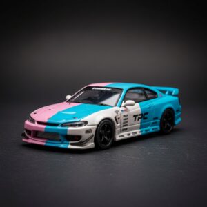 Tpc 1 64 Lb Lb Super Silhouette S15 Silvia Pink 1:64 Diecast