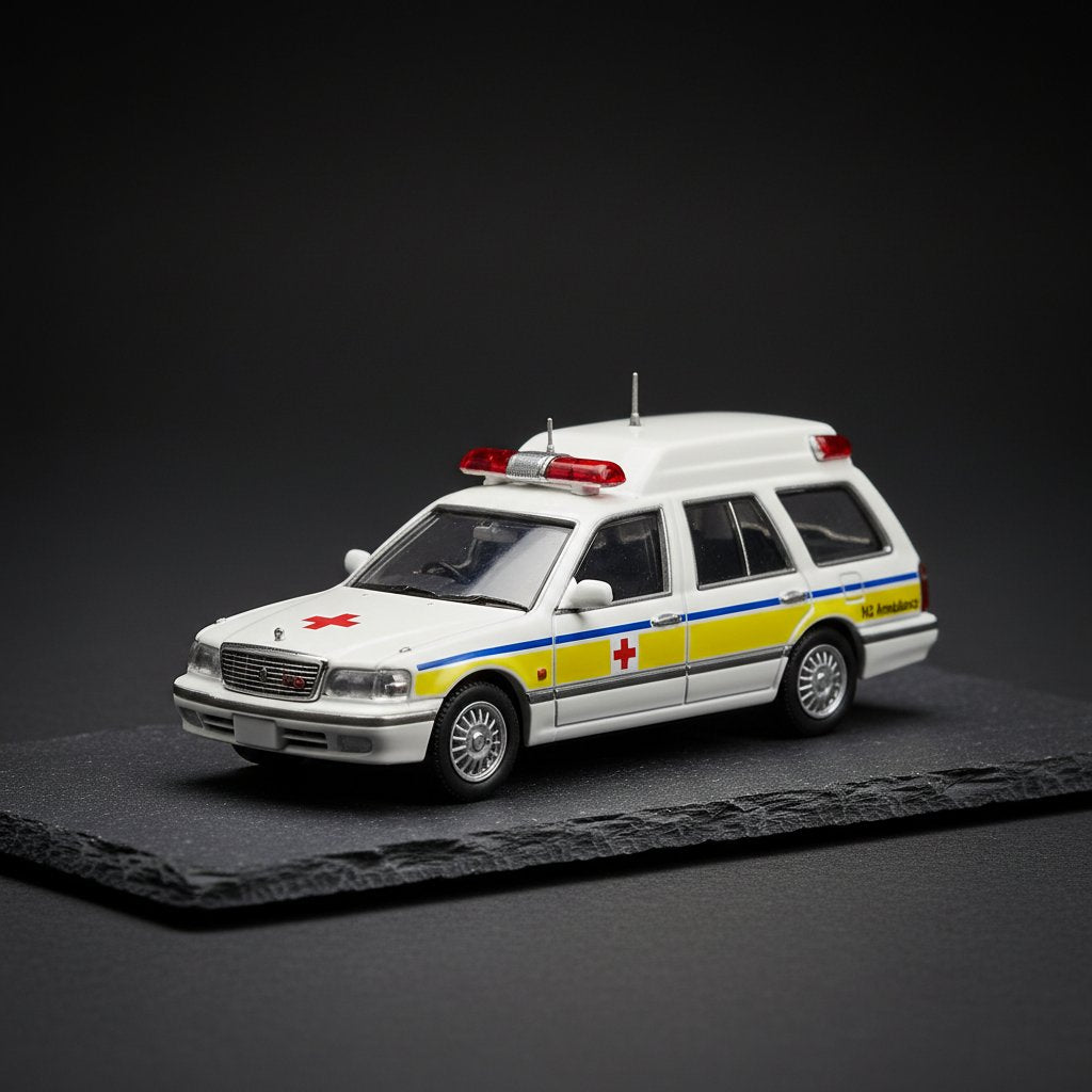 Mk Miniatures 1 64 President Jhg50 Victoria H2 Amblance Emergency 1:64 Diecast