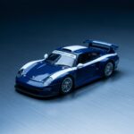 Trends Hobby 1 64 Porsche 911 Gt1 Lm 1998 Collectible 1:64 Diecast