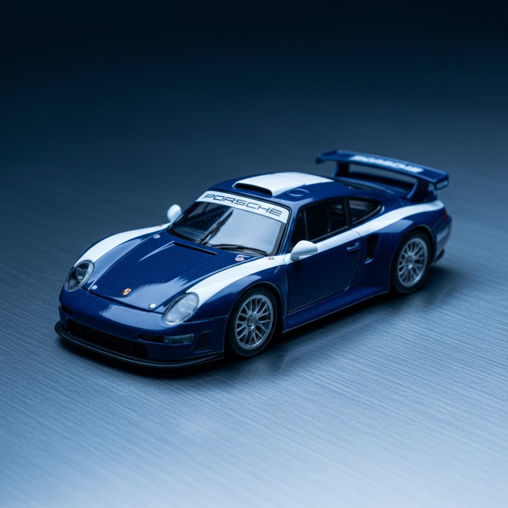 Trends Hobby 1 64 Porsche 911 Gt1 Lm 1998 Collectible 1:64 Diecast