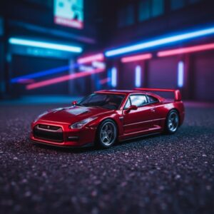 Demon King Auto F40 / R34 / R35 / Pagani 1:64 Diecast