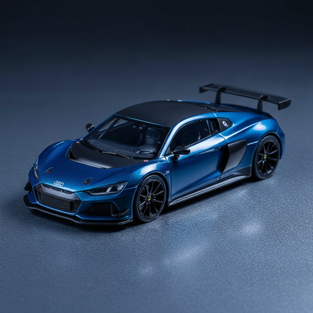 Kilo Works 1 64 Audi R8 Lms GT3 Evo Lotus 1:64 Diecast