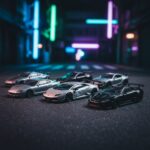 MINI GT 750iL / ARX-06 / Supra / Countach / RX-7 1:64 Diecast