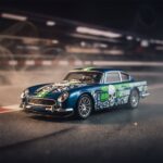 DCM Aston Martin DB5 60 Years Celebration 1:64 Diecast